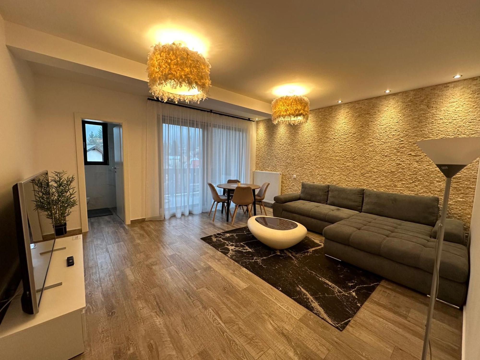 The View Apartment Szászbuda Kültér fotó
